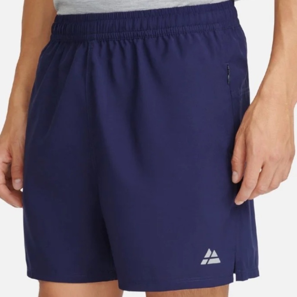 NAVY BLUE DANISH ENDURANCE MEN'S ATHLETIC WORKOUT SHORTS SZ:M